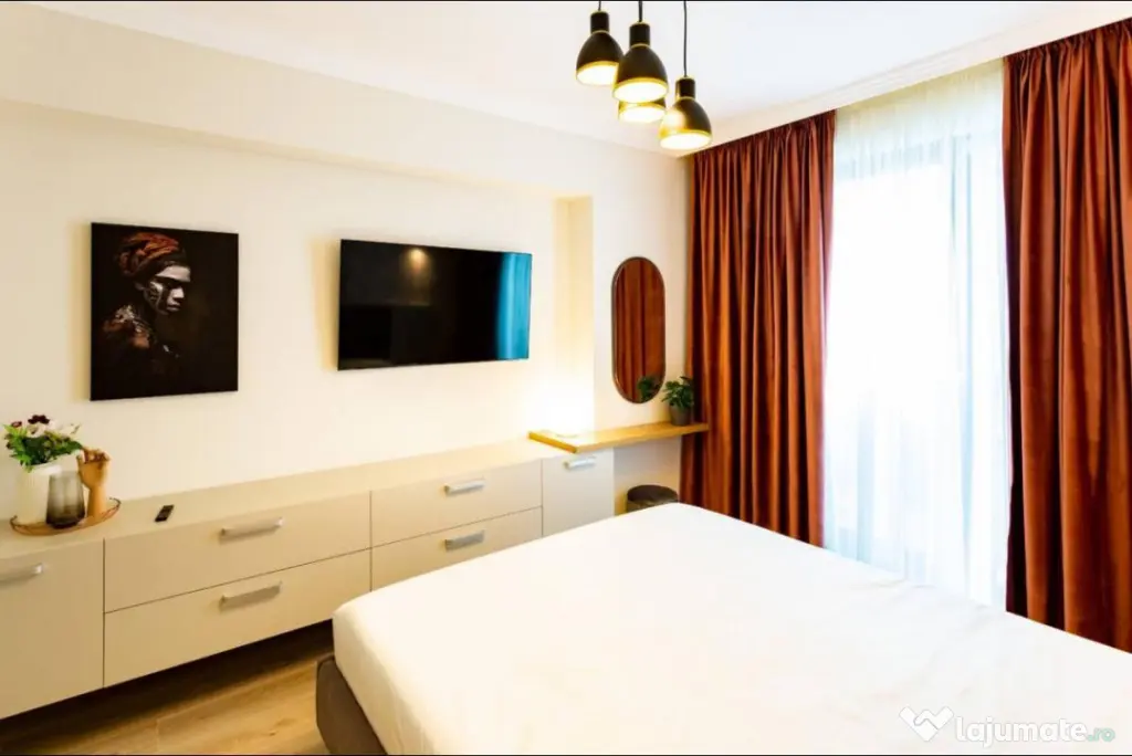 APARTAMENT 2 CAMERE DECOMANDAT, 64 MP, PARCARE INCLUSA, PRES