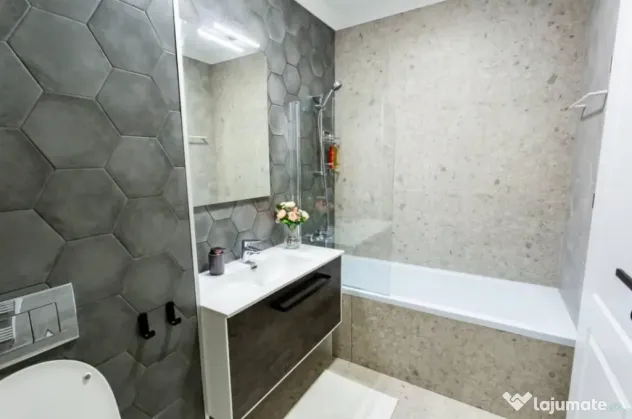 APARTAMENT 2 CAMERE DECOMANDAT, 64 MP, PARCARE INCLUSA, PRES