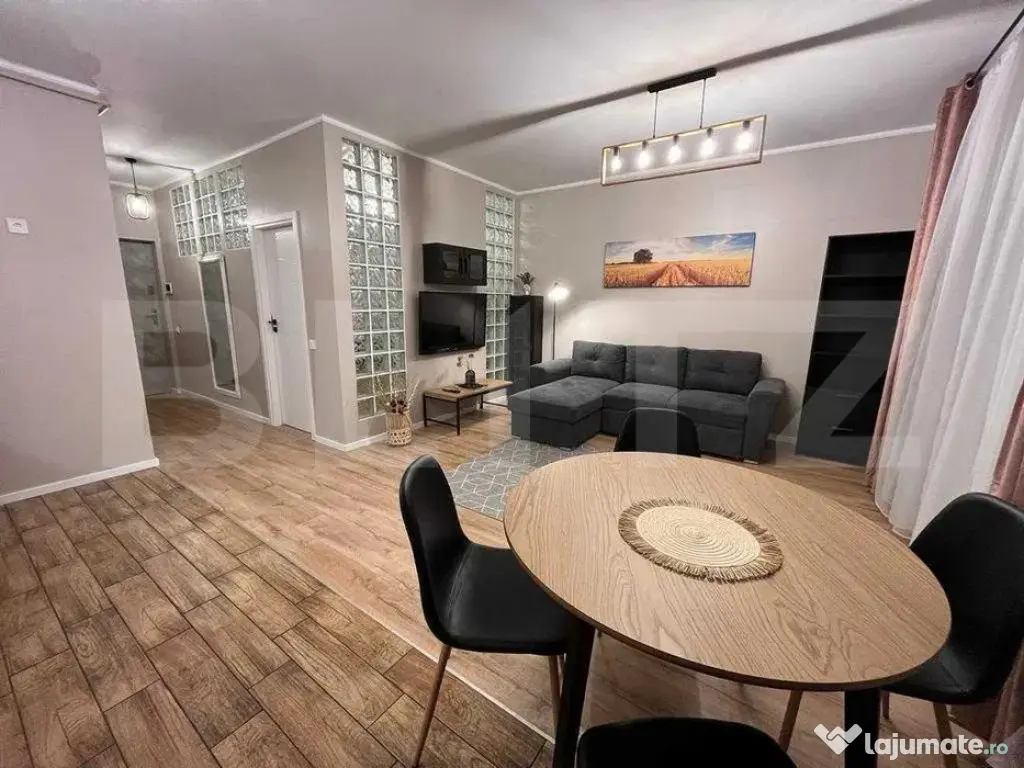 Apartament Modern, 2 Camere, Parcare Subterana, Zona Garii