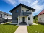 Casa individuala moderna P+M , Stauceni la 6 km de Botosani,