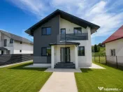De vanzare casa individuala moderna P+1 in Stauceni la 6 k