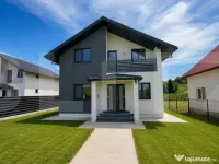 De vanzare casa individuala moderna P+1 in Stauceni la 6 k 