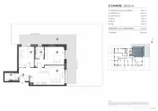 Apartament 3 camere,77 mp | Standarde nZEB |Ansamblu nou | B 