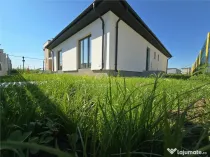 Casa individuala-4 camere-pod-placa de beton-incarcare masin