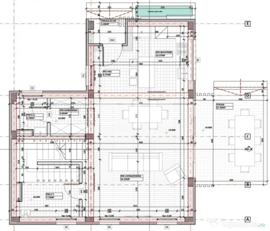 Vilă Individuală Premium | 155 mp utili totali | Teren 302
