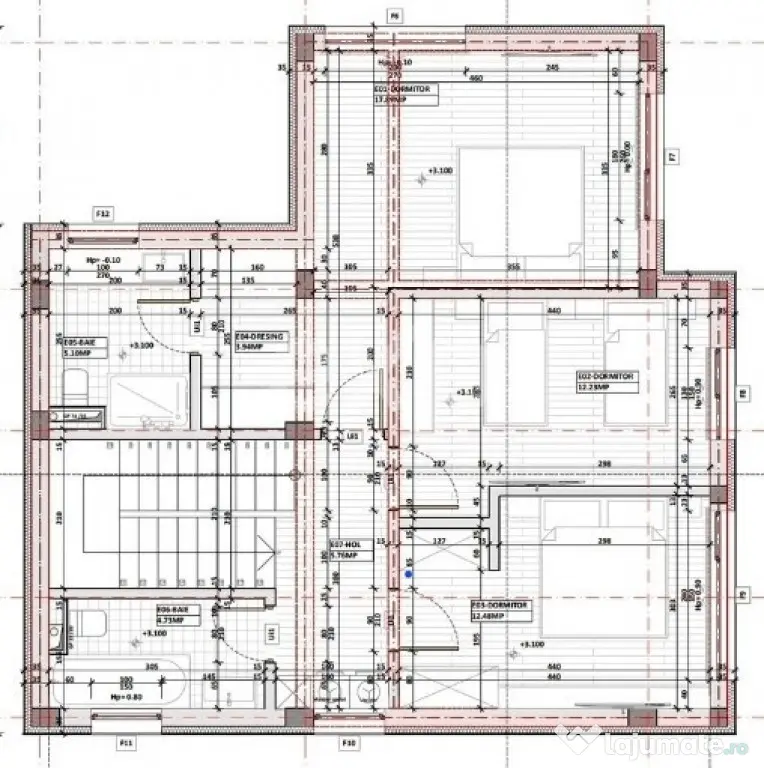 Vilă Individuală Premium | 155 mp utili totali | Teren 302