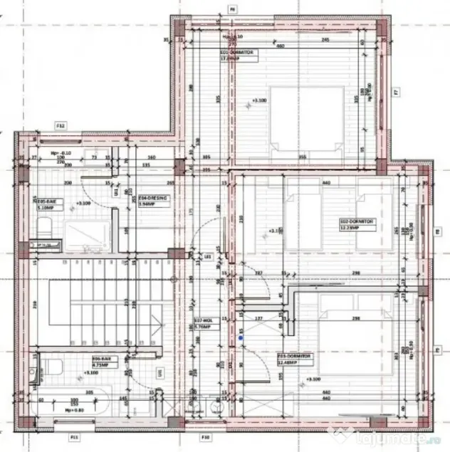 Vilă Individuală Premium | 155 mp utili totali | Teren 302