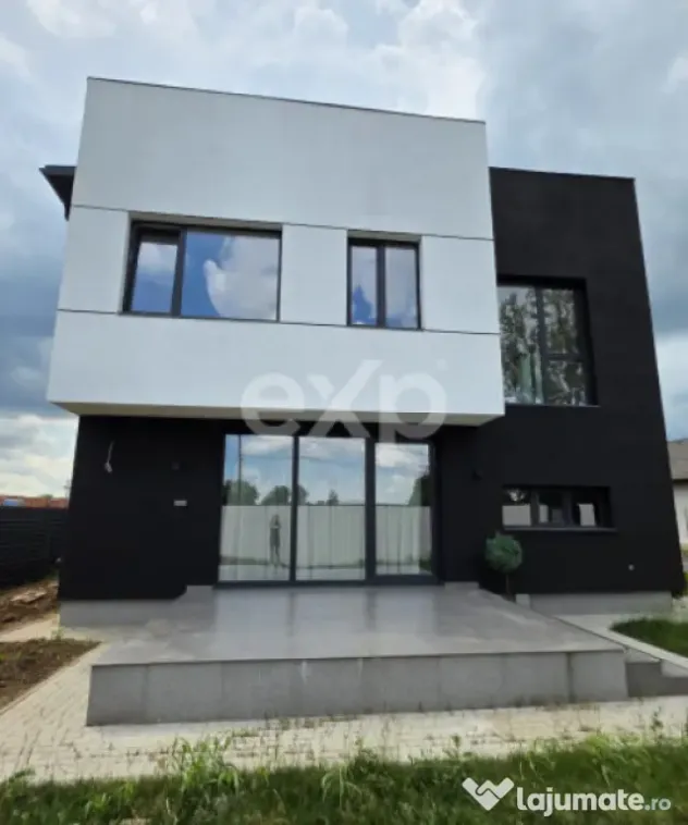 Vilă Individuală Premium | 155 mp utili totali | Teren 302