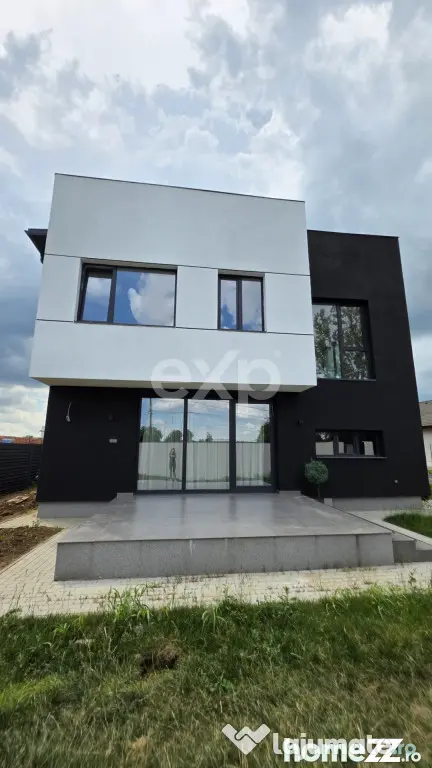 Vilă Individuală Premium | 155 mp utili totali | Teren 302