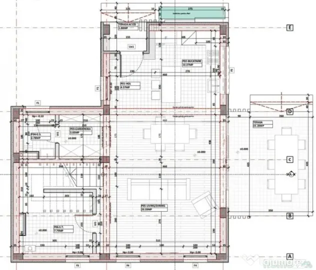 Vilă Individuală Premium | 155 mp utili totali | Teren 302