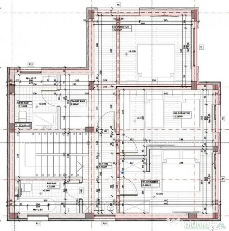Vilă Individuală Premium | 155 mp utili totali | Teren 302