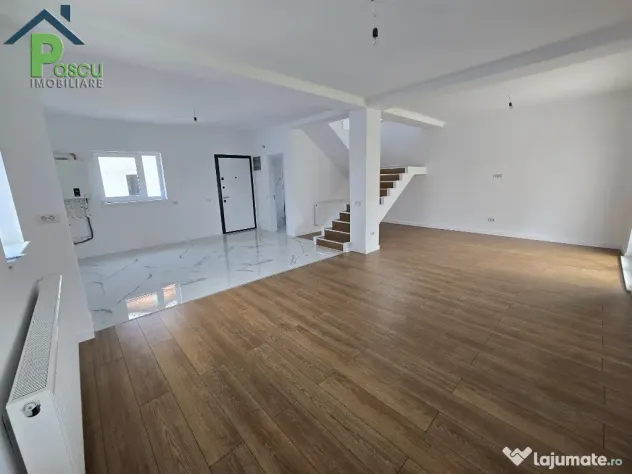 Vila Otopeni, drumul Garii Balotesti, aeroport, 3 camere, teren 330 mp