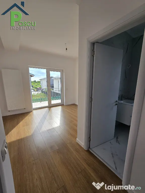 Vila Otopeni, drumul Garii Balotesti, aeroport, 3 camere, teren 330 mp