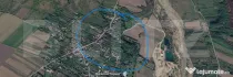 Teren intravilan 1.589 mp cu livadă matură și casă exist