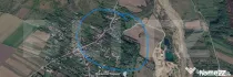 Teren intravilan 1.589 mp cu livadă matură și casă exist