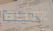 Teren intravilan 1.589 mp cu livadă matură și casă exist 