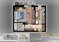Garsoniera Direct Dezvoltator -Ideal Investitie