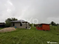 Casă semifinisată | Buzoiești | Teren generos 2.900 mp