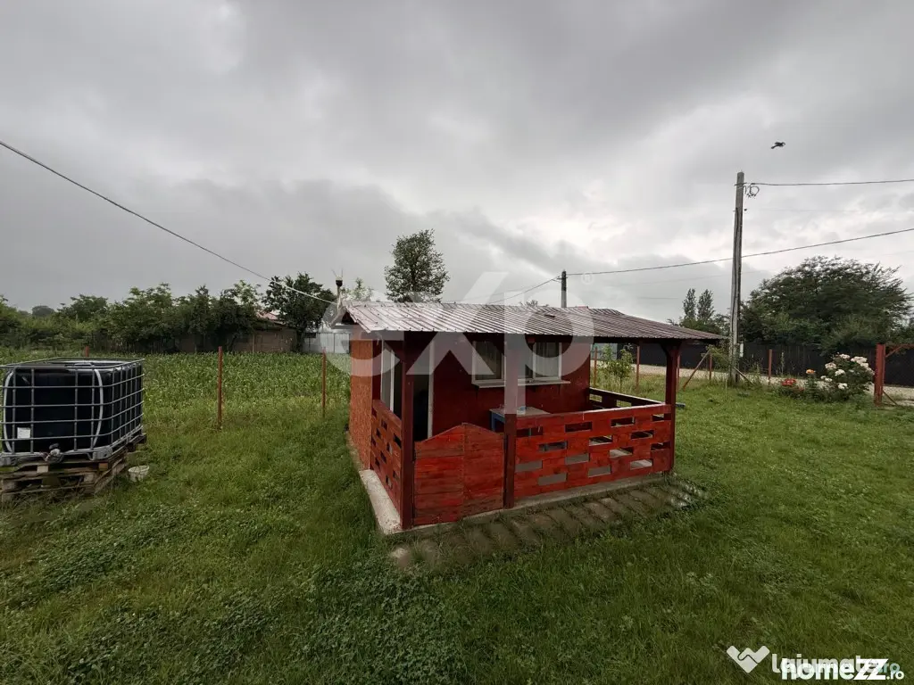 Casă semifinisată | Buzoiești | Teren generos 2.900 mp