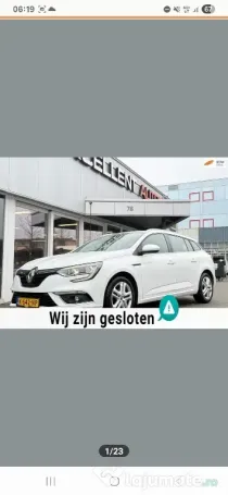 Vand Renault Megane 4 limited
