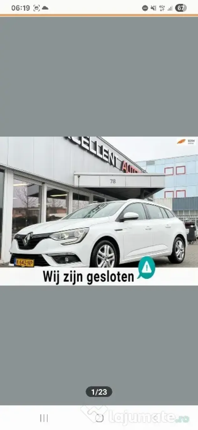 Vand Renault Megane 4 limited