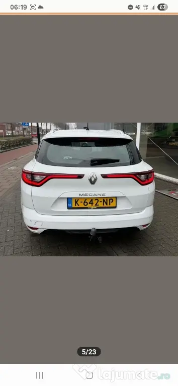 Vand Renault Megane 4 limited