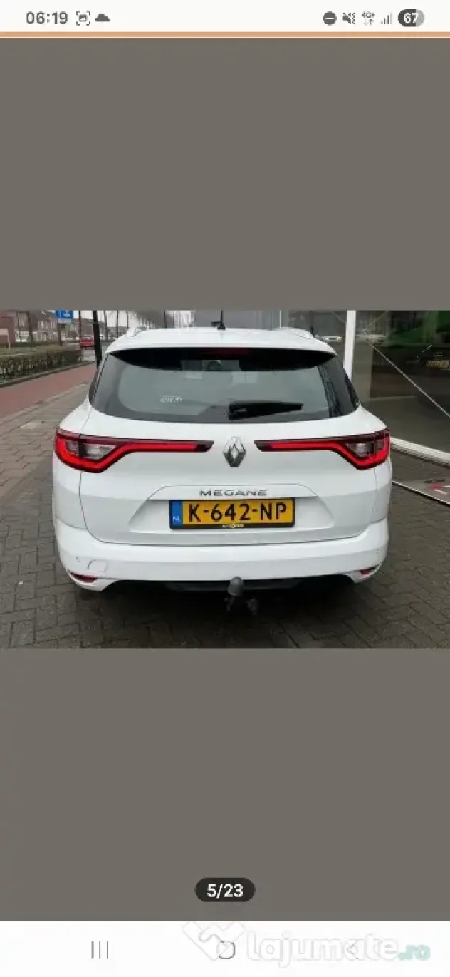 Vand Renault Megane 4 limited