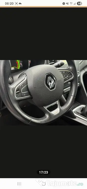 Vand Renault Megane 4 limited