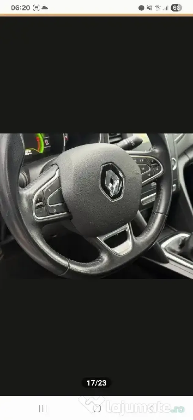 Vand Renault Megane 4 limited