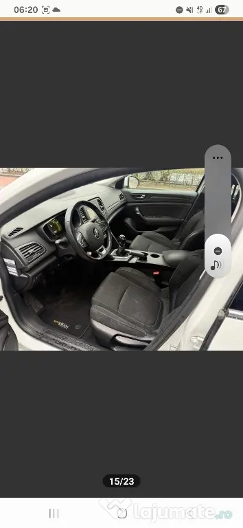 Vand Renault Megane 4 limited