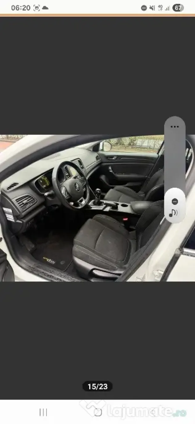 Vand Renault Megane 4 limited
