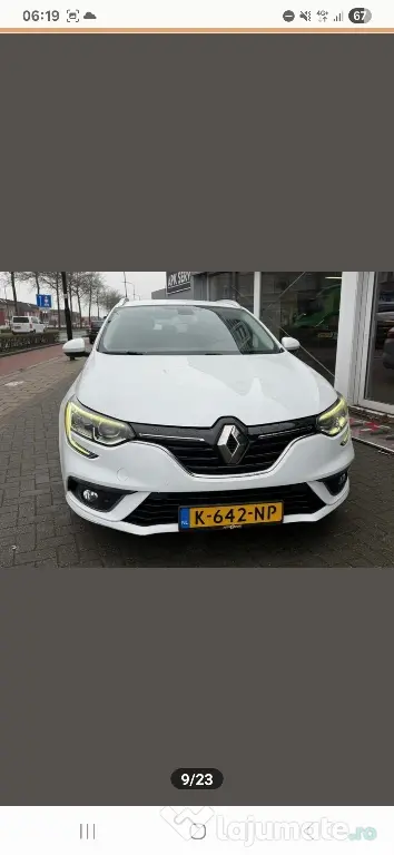 Vand Renault Megane 4 limited