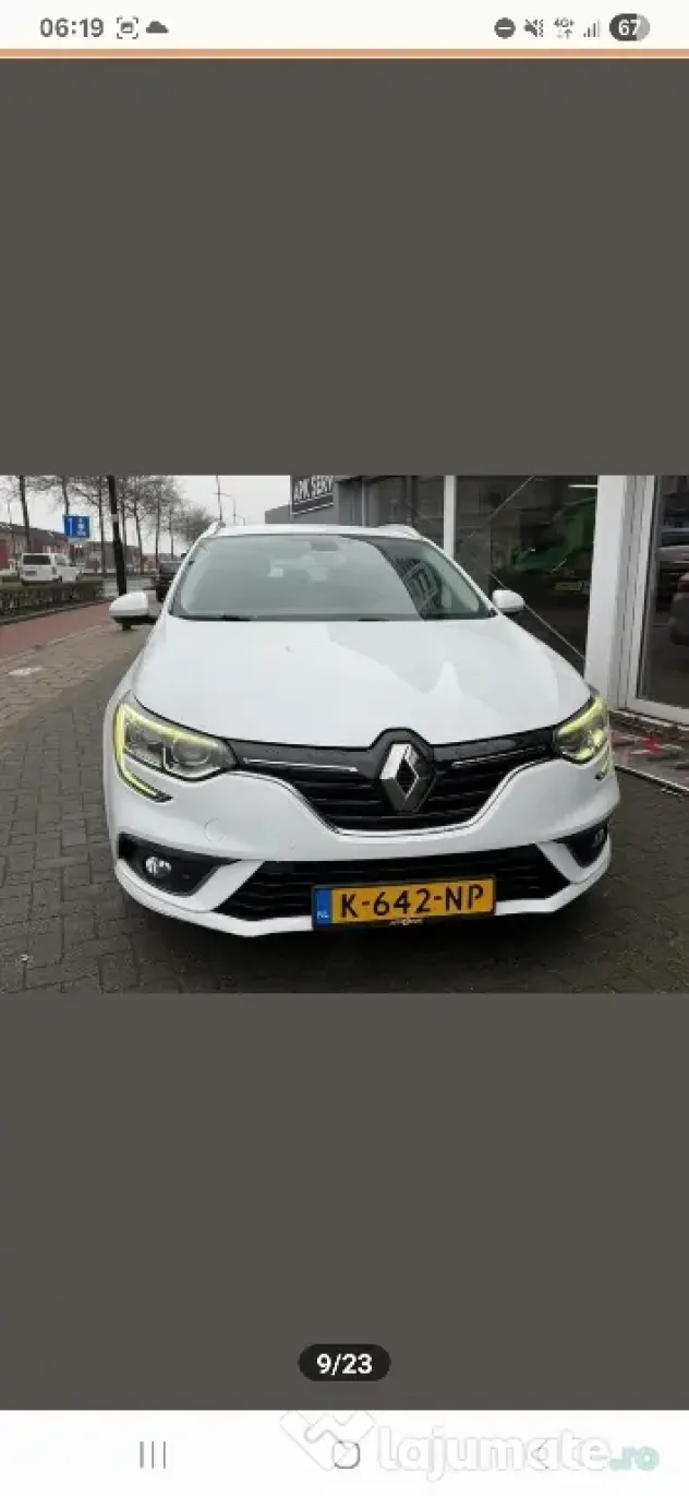 Vand Renault Megane 4 limited