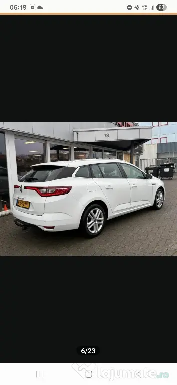 Vand Renault Megane 4 limited