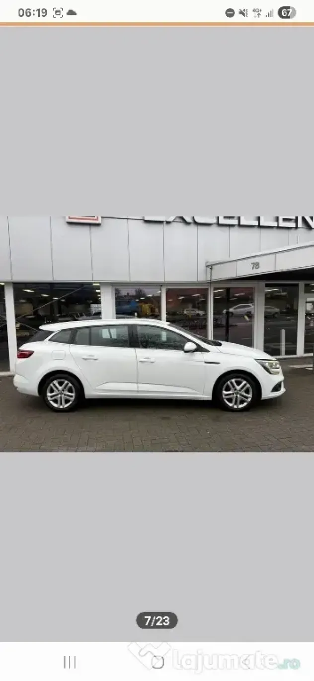 Vand Renault Megane 4 limited