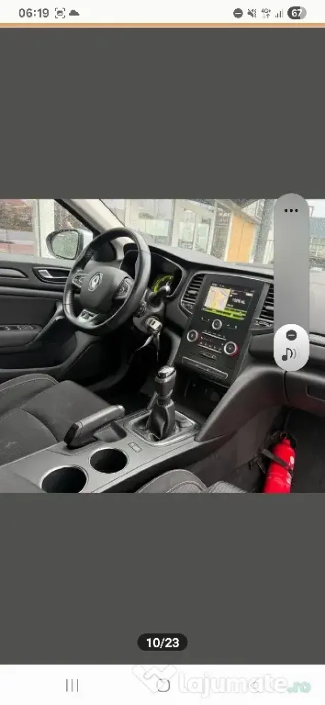 Vand Renault Megane 4 limited