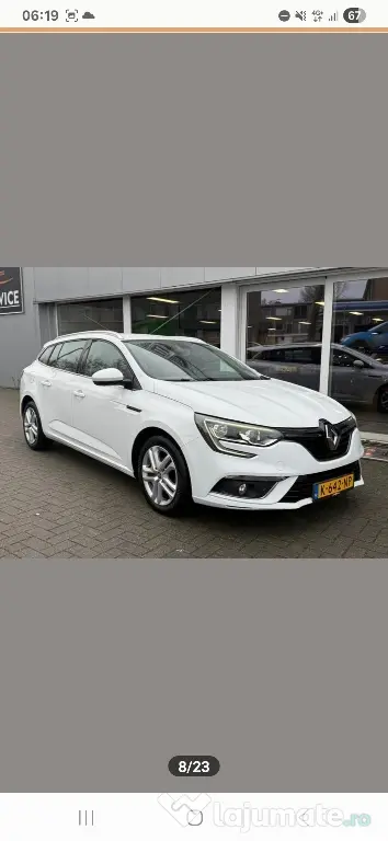 Vand Renault Megane 4 limited