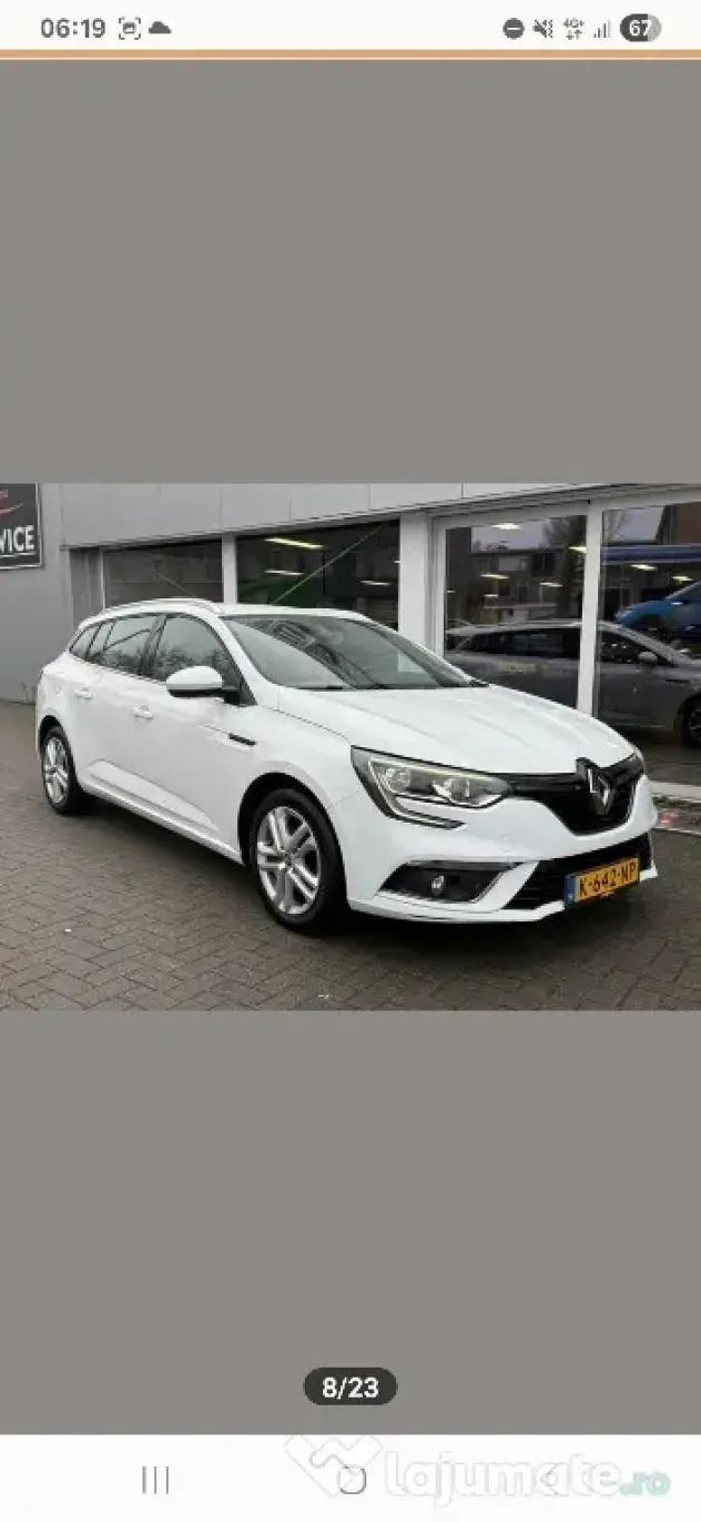 Vand Renault Megane 4 limited