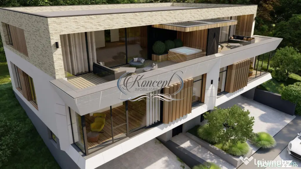 Duplex spectaculor cu panorama deosebita - Cluj-Napoca (Cluj)