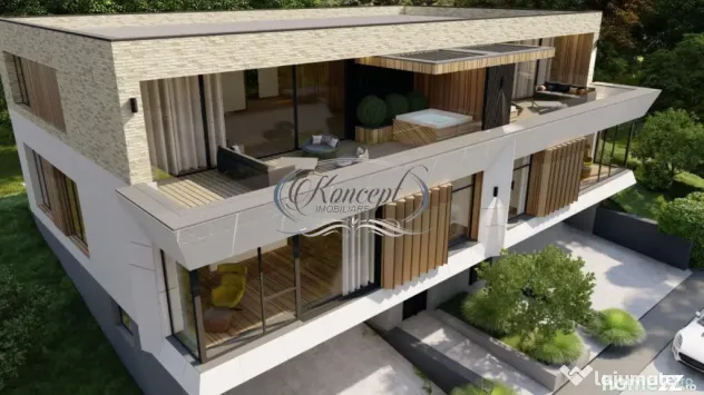 Duplex spectaculor cu panorama deosebita - Cluj-Napoca (Cluj)