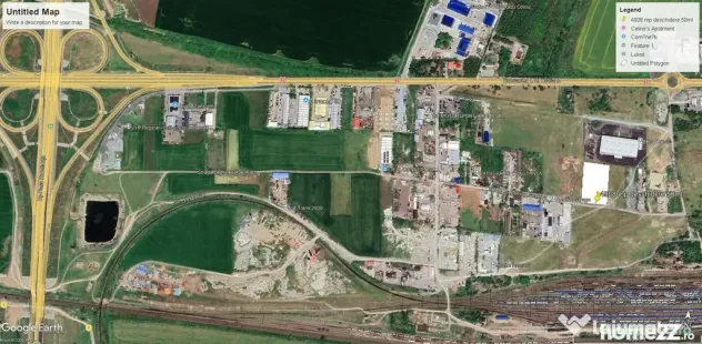 Teren ideal constructie hala. - Constanta (Constanta)