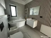 Casă individuală 4 camere, 100 mp utili, curte 450 mp Brea 