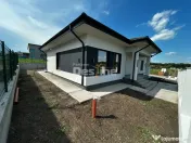 Casă individuală 4 camere, 100 mp utili, curte 450 mp Brea 