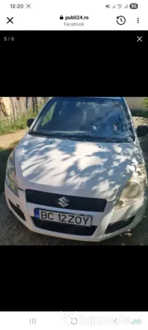 Suzuki Splash 2011