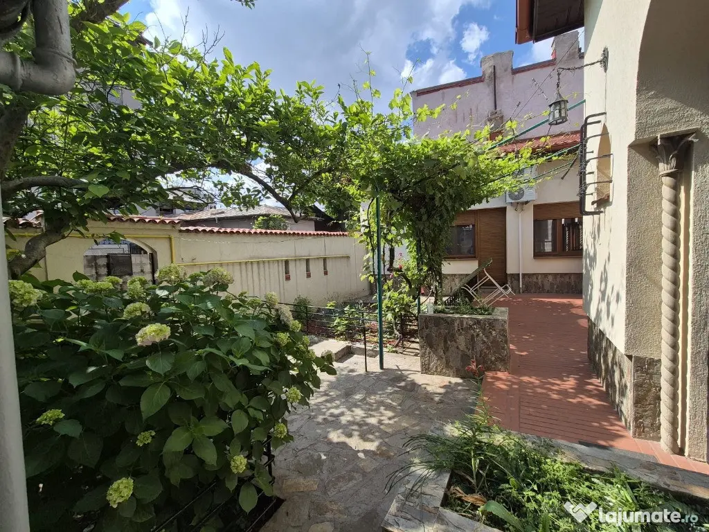 Casă cu stil unic, în inima Bucureștiului (zona Eminescu–Vasile Lascăr