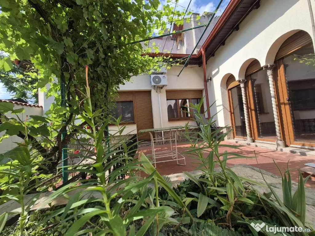 Casă cu stil unic, în inima Bucureștiului (zona Eminescu–Vasile Lascăr