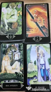 Set Carti de Tarot Dreams of Gaia 