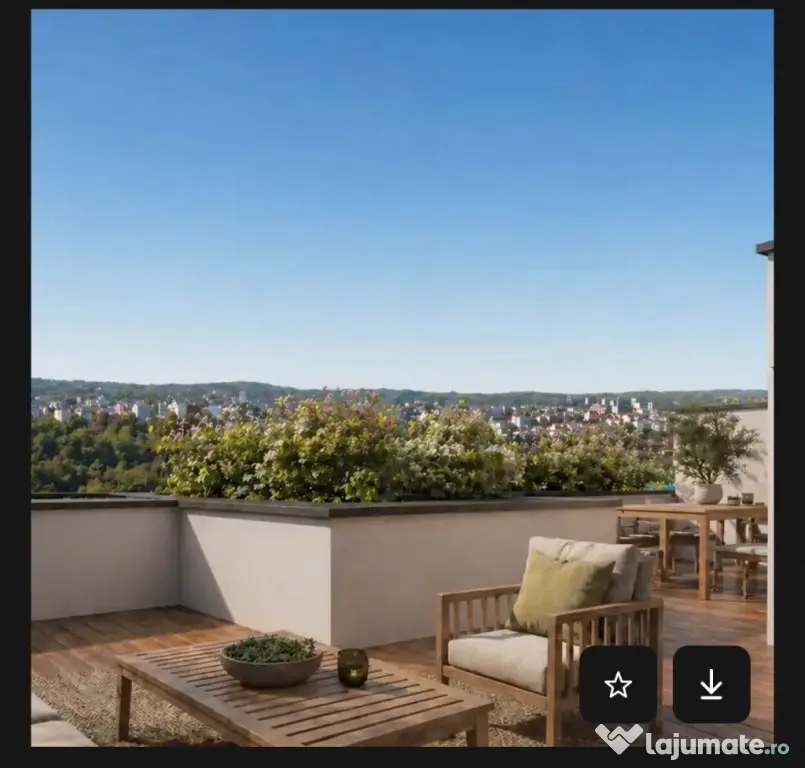 Casa individuală cu terasă rooftop str Eugen Ionesco