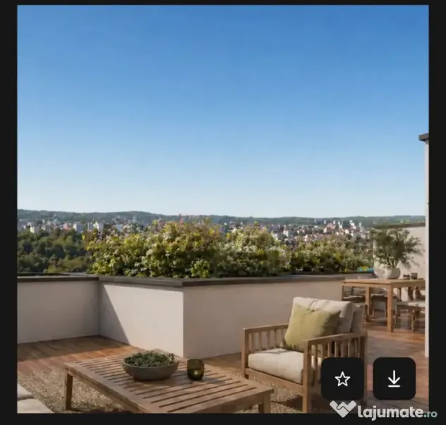 Casa individuală cu terasă rooftop str Eugen Ionesco