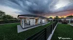 Casa individuala, plan parter, 108 mp